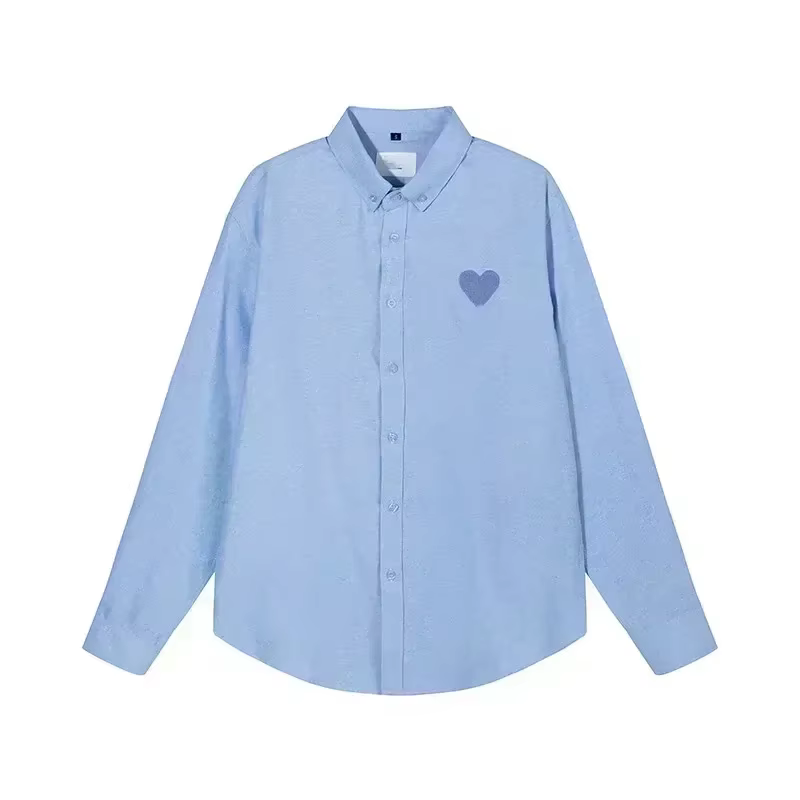 T-shirt en forme de cœur pour femme, nouvelle marque originale, hauts pour hommes, t-shirt d'été à m