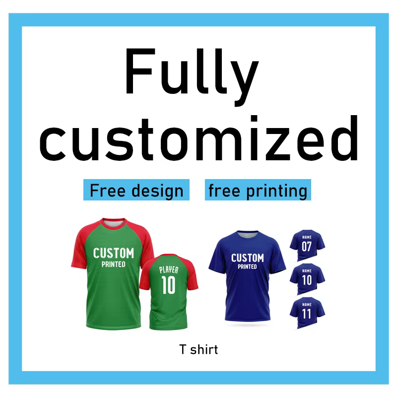 T-Shirt publicitaire de sport personnalisé, vêtements de travail avec chiffres imprimés, même T-Shir