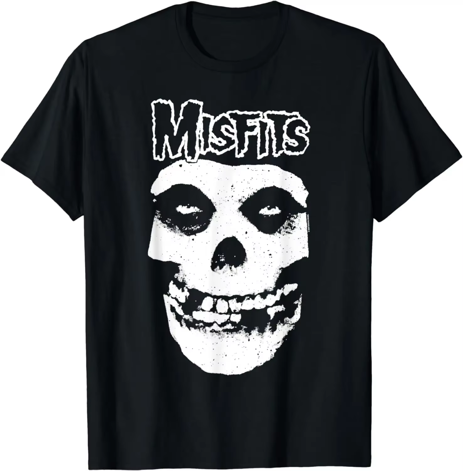 Misfits – T-shirt avec logo Misfit Skull
