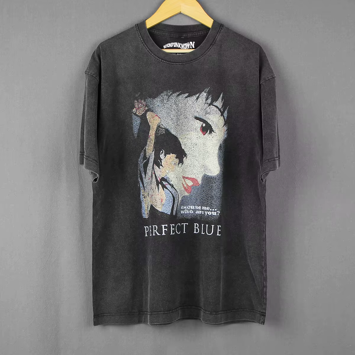 T-Shirt bleu parfait pour hommes et femmes, Anime japonais Satoshi Kon Paprika Millennium Actress To