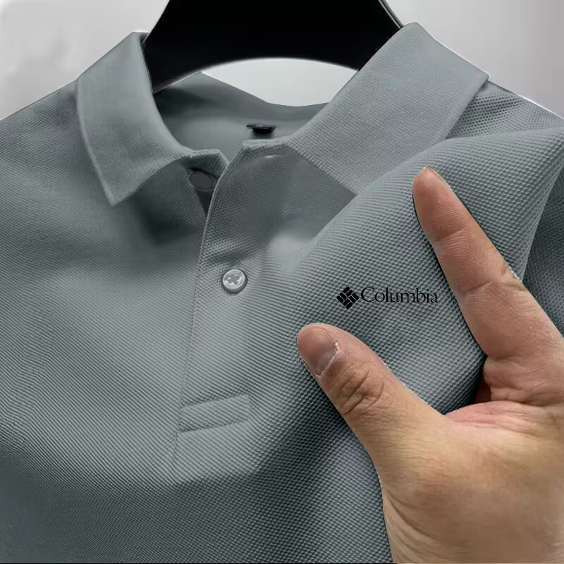 Polo homme confortable incontournable pour l'été 2026, couleur unie, style décontracté et élégant, c