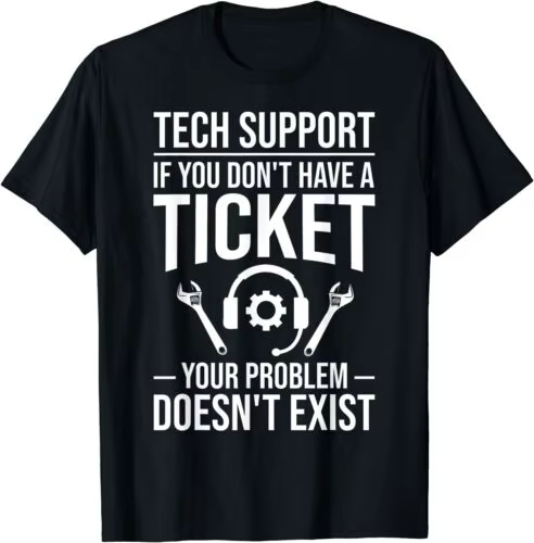 Module Support Module Support Technique T-Shirt Cadeau AtlanBest S-3XL