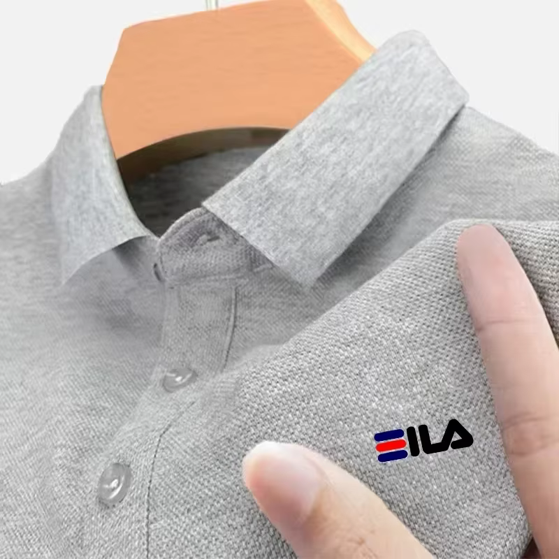 Nouveau polo pour homme d'été avec col rabattable, tendance, pour la pêche en plein air, décontracté