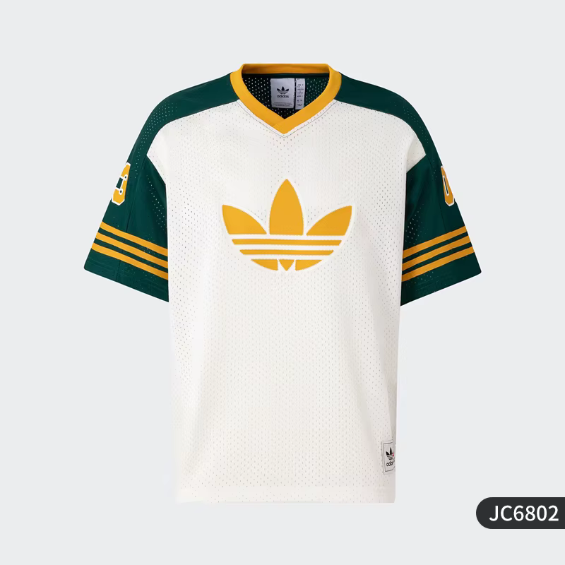 T-shirt à manches courtes Adidas Trefoil authentique pour hommes et femmes, classique, pour le baske