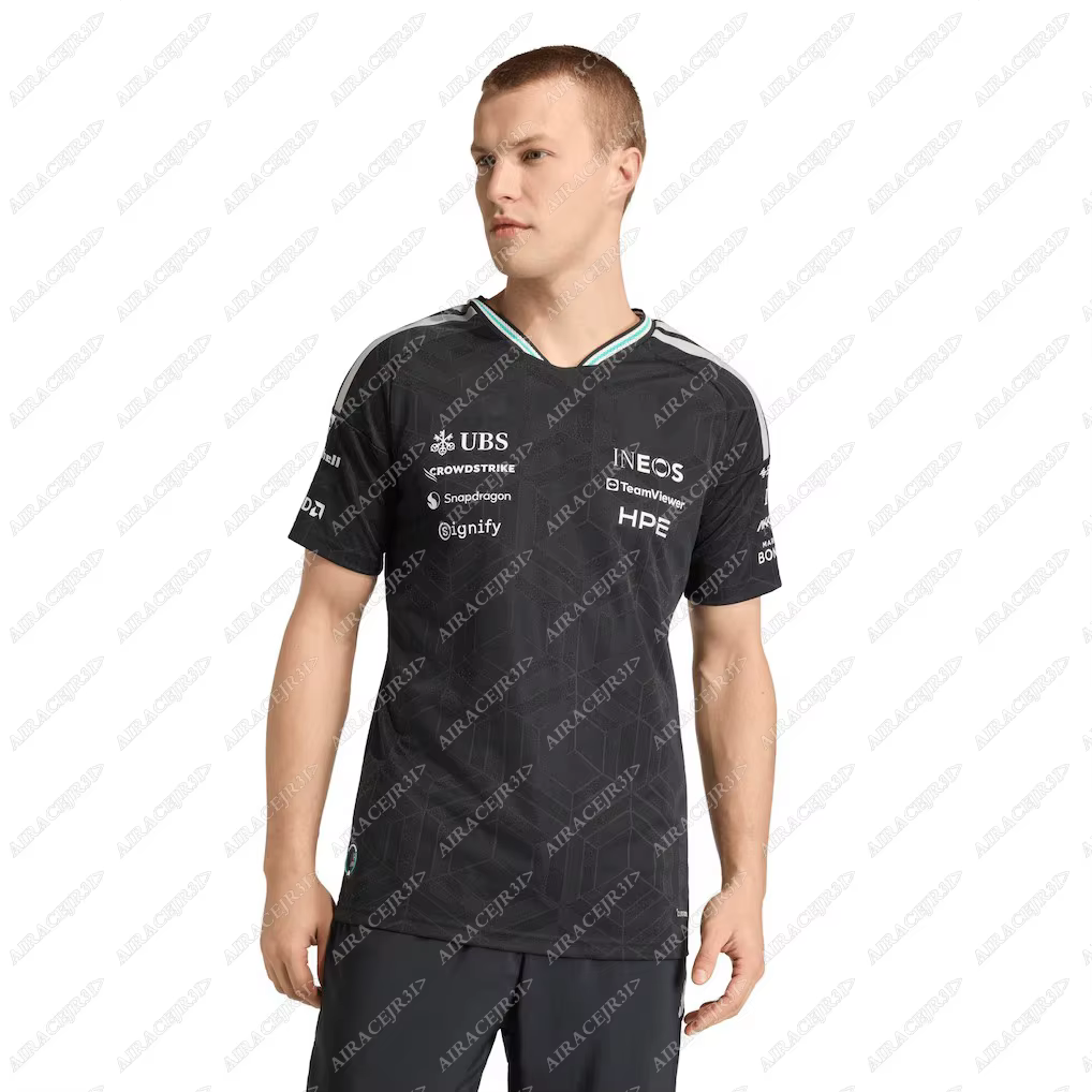 Nouveau T-shirt 2026 pour Mercedes-Benz – Équipe de course sportive Motorsport – Homme – Été – Sécha