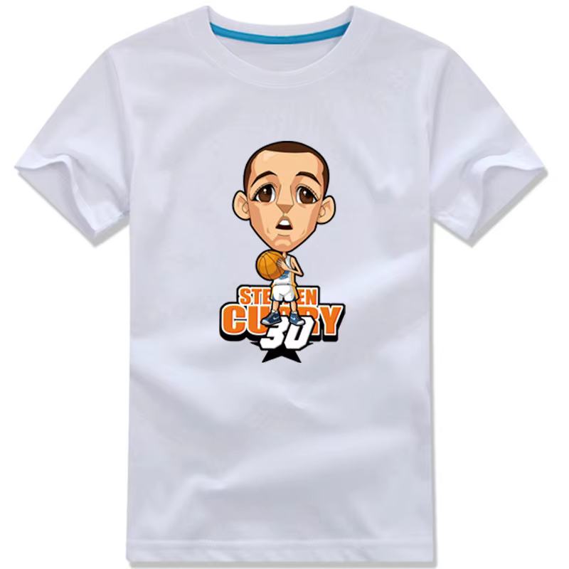 T-shirt à manches courtes Curry, Warriors No. Maillot de basket 30, grande taille, tenue d'entraînem