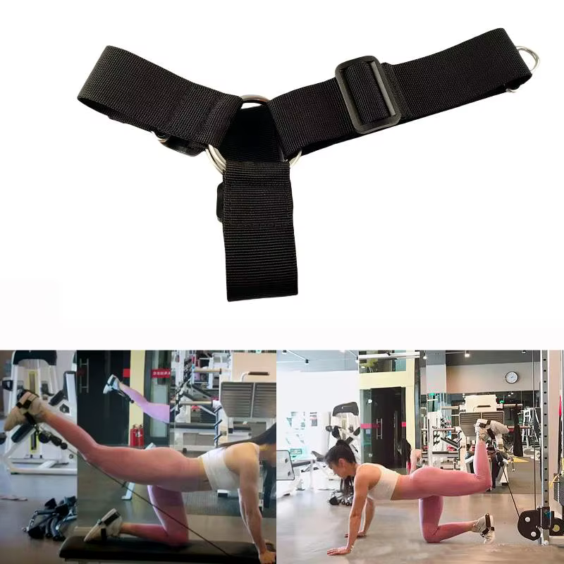 Couvre-chaussures antidérapant Portable, dispositif d'entraînement des hanches, équipement de gymnas
