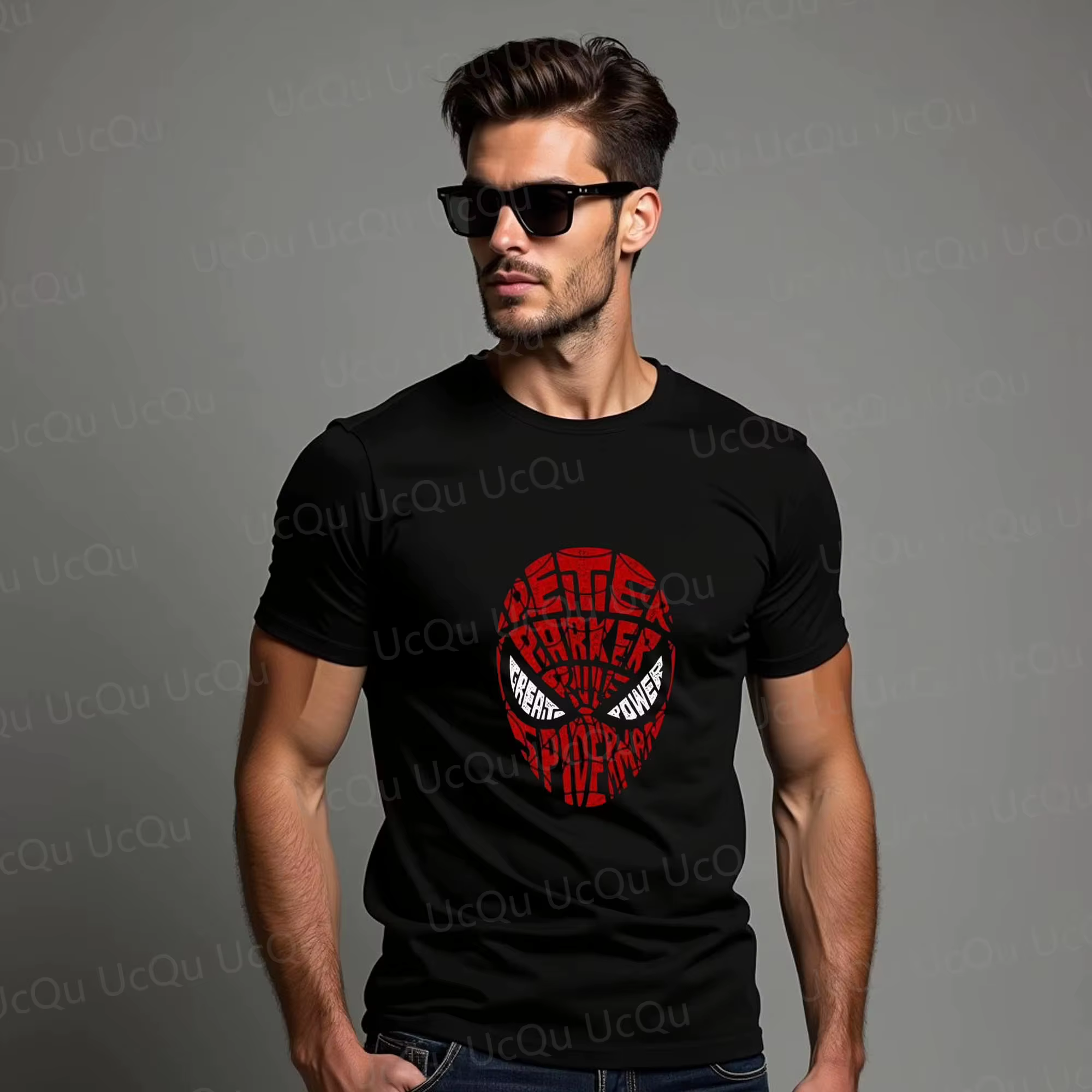 T-Shirt court avec pantalon de pyjama, costume surdimensionné pour adultes/enfants, tenue de Couple,