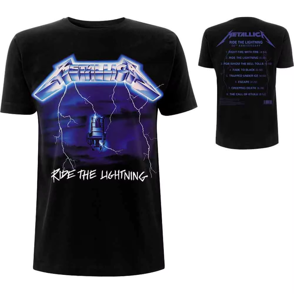T-shirt de concert Metallica Bologna 2026 M72 World Tour, nouvelle collection Hip-hop, pour hommes e