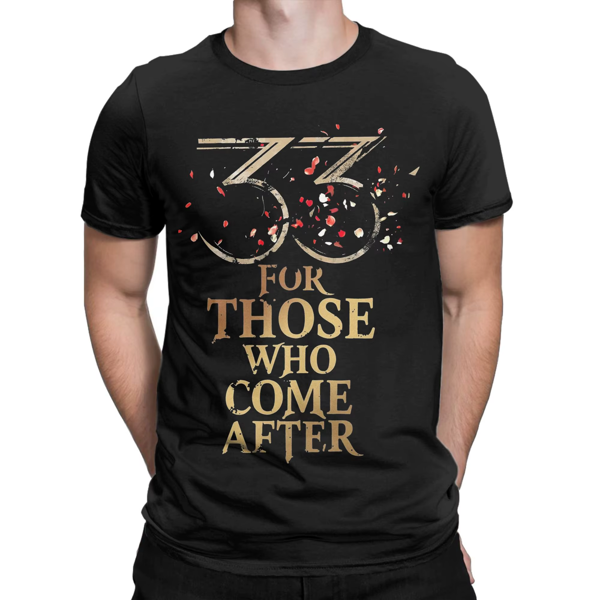 Clair Obscur expédition 33 pour ceux qui viennent après t-shirt pour hommes femmes t-shirts graphiqu