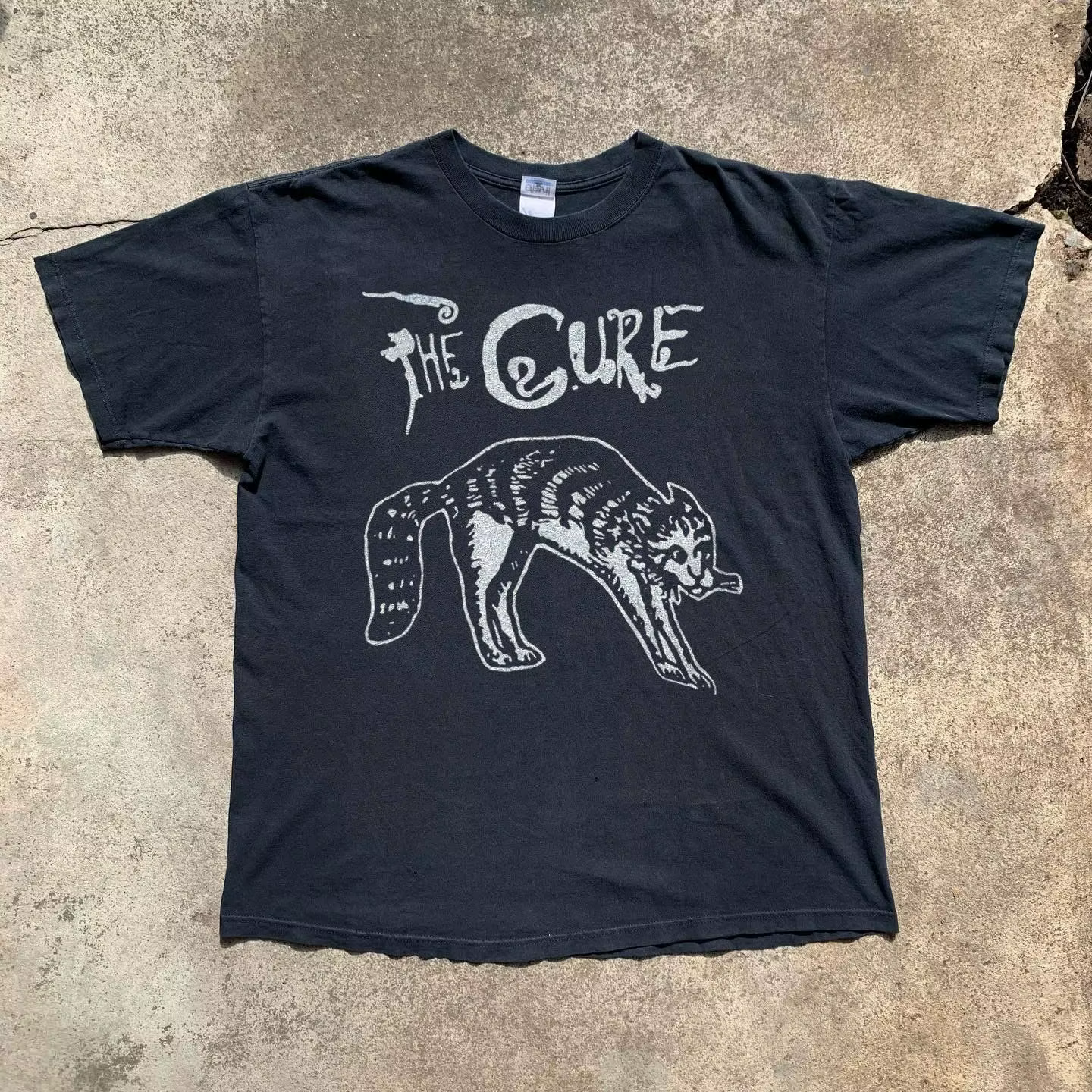T-shirt graphique rétro The Cure, style rock punk, nouvelle collection été, vintage, décontracté, st