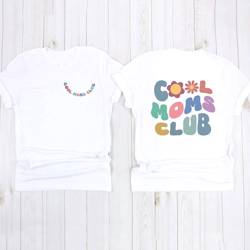 T-shirt Club des Mamans Cool, T-shirt Maman Cool, Tenue Amusante pour Maman, T-shirt Meilleure Maman
