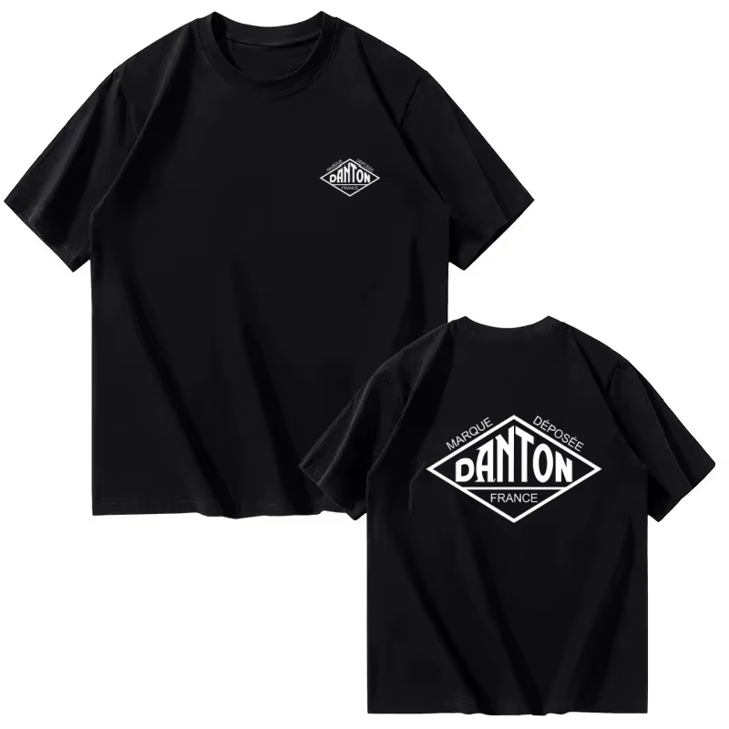 T-shirt classique de marque tendance, mode urbaine et décontractée, en coton, avec logo graphique, p