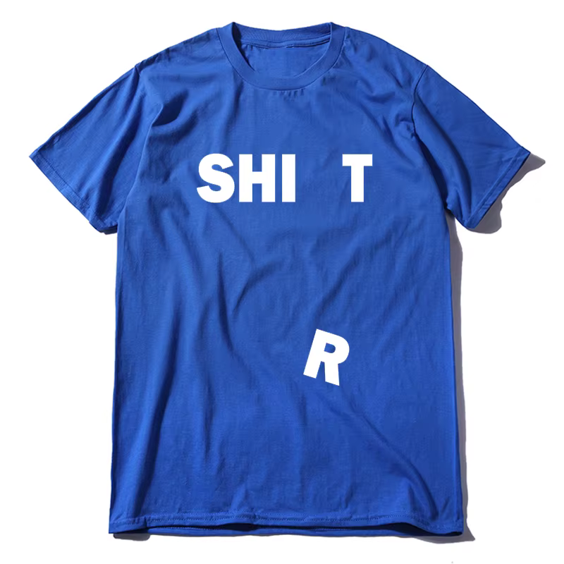 COl'hyMIND-T-shirt à manches courtes pour homme, 100% coton, décontracté et humoristique, sport, été