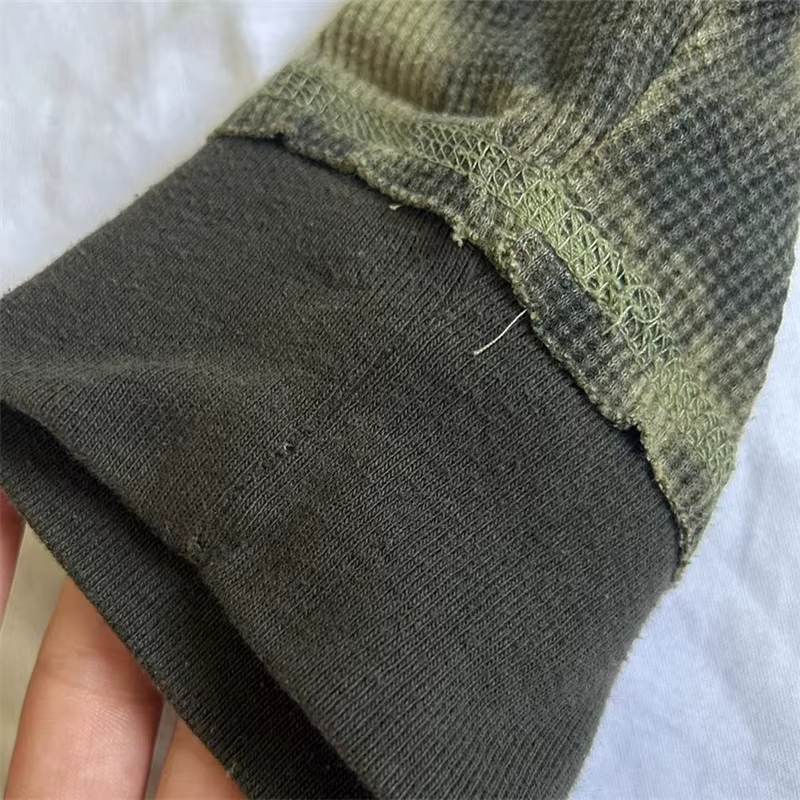 Y2k gothique Grunge croix crâne imprimé T-shirt pour femmes automne à manches longues 90s E fille Vi