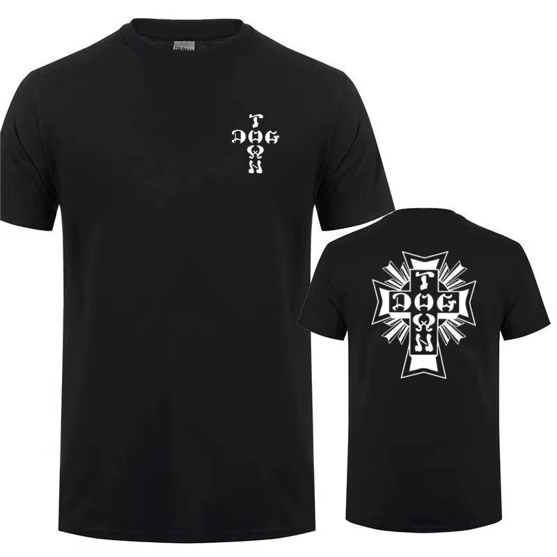 T-shirt Dogtown Og pour hommes, en coton, à manches courtes, Cool, Hip Hop, vêtements pour hommes, S