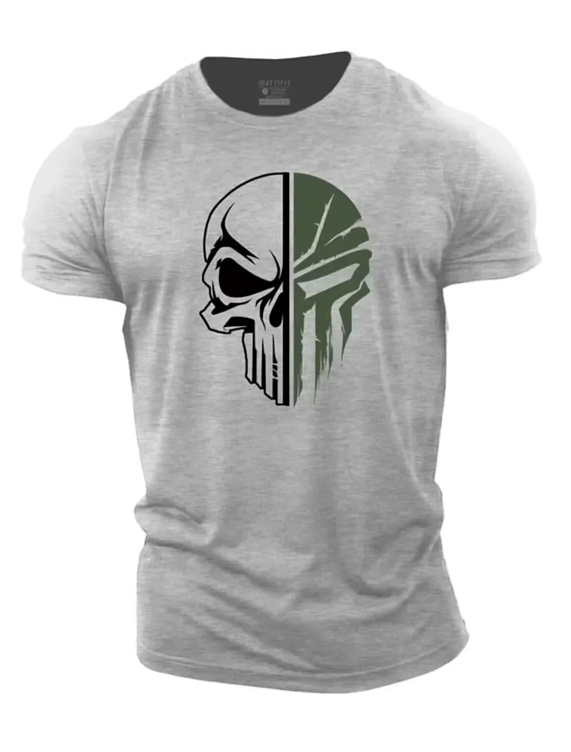 T-shirt à manches courtes pour hommes, haut de Fitness, respirant, à séchage rapide