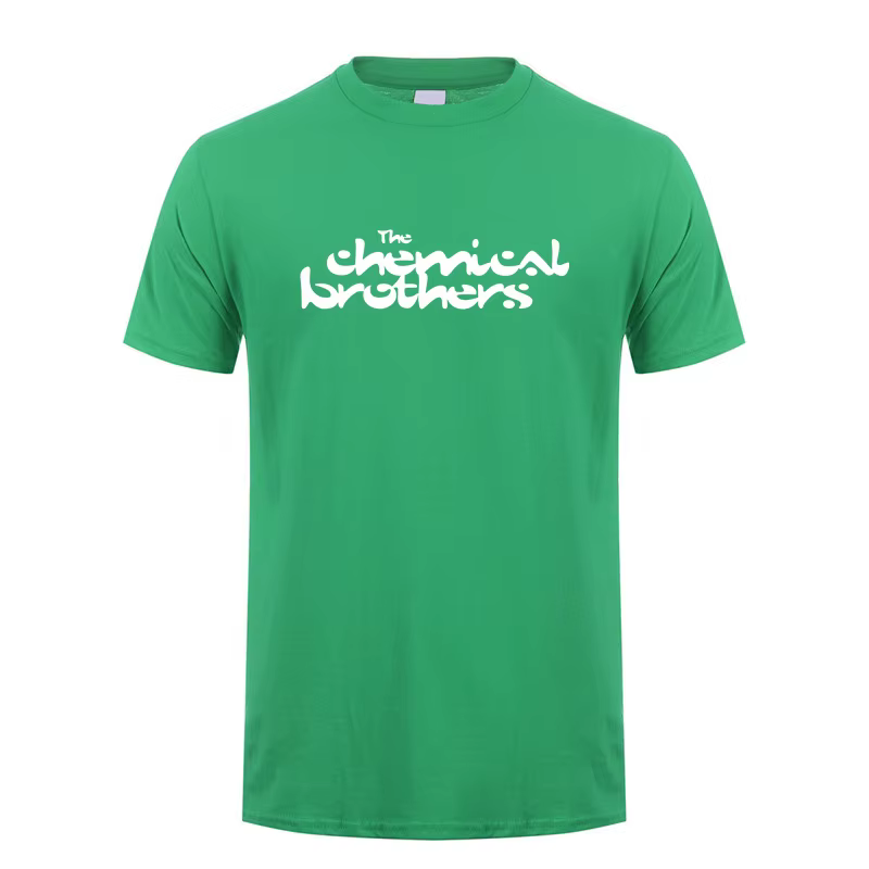 Les frères chimiques T-shirt drôle unisexe graphique été nouveaux hommes coton à manches courtes t-s