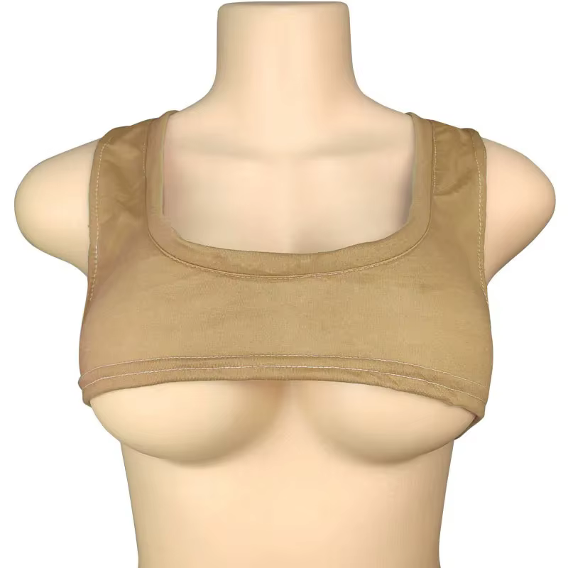 À la mode noir blanc demi-lait court sans manches T-Shirt Sexy femmes haut transfrontalier 2025 vent