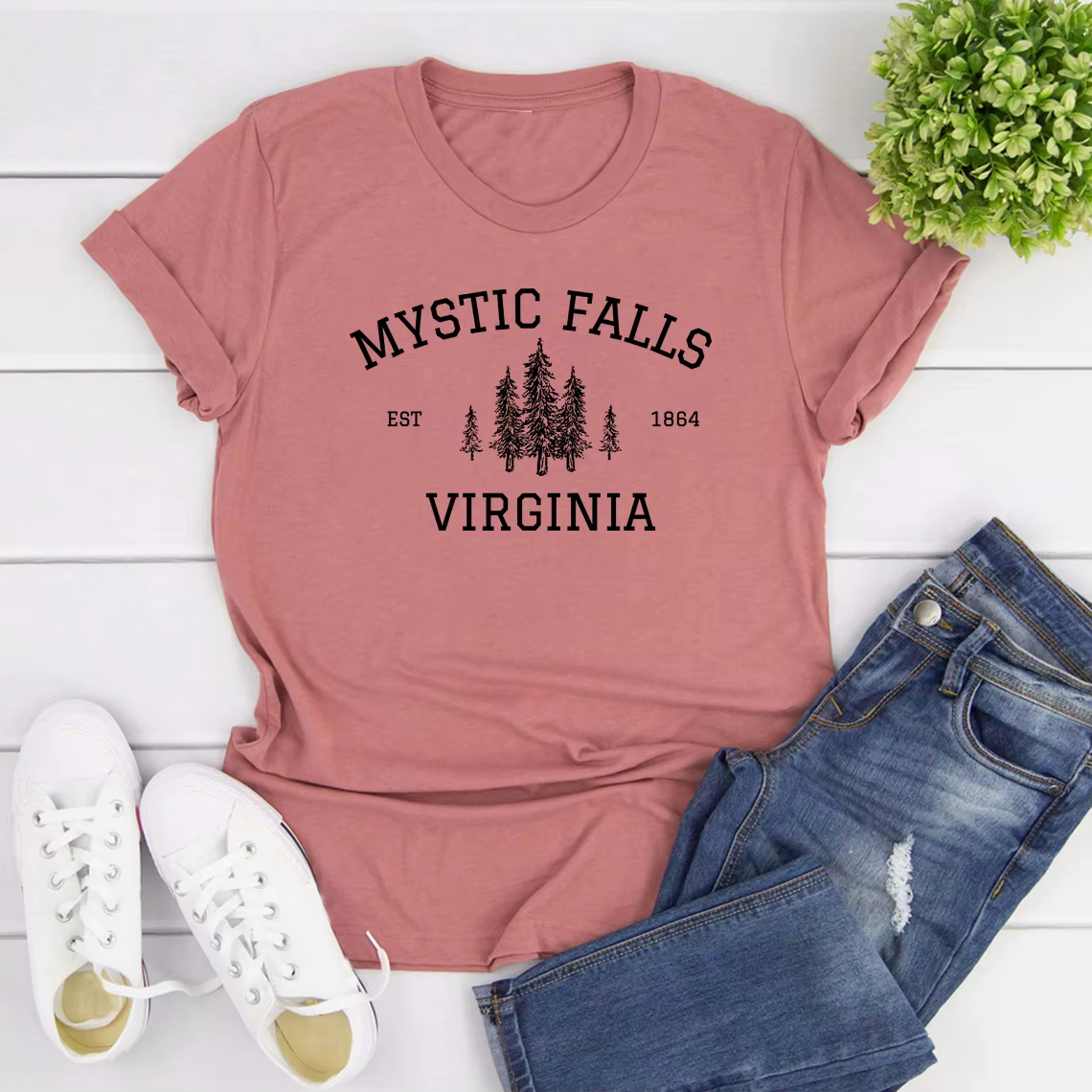 T-shirt graphique à manches courtes pour femmes, T-shirt pour fans de vampire, T-shirt pour femmes,