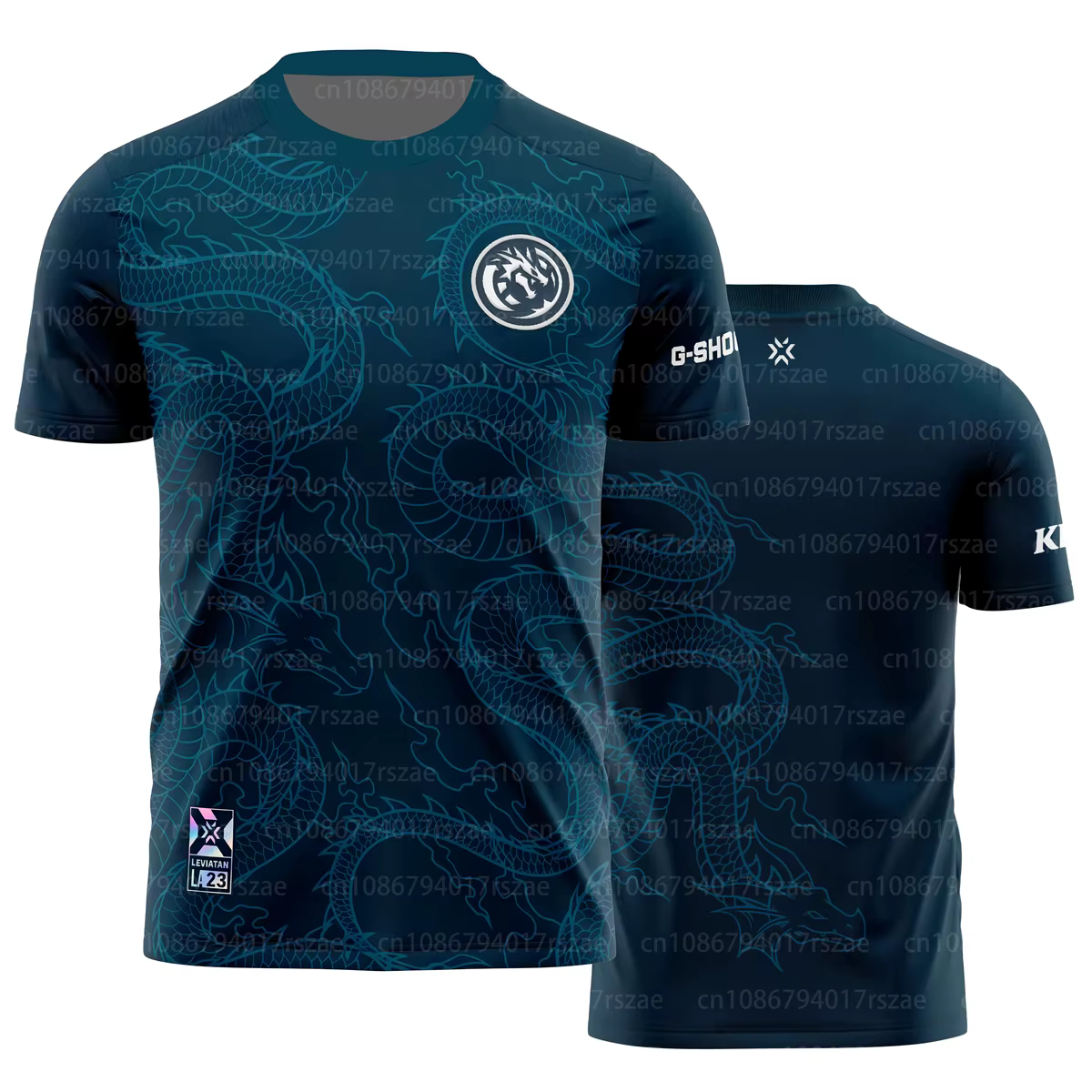 Leviatan – maillot de l'équipe pour hommes, nouveau Design, uniforme Esport, vêtements pour Fans de 