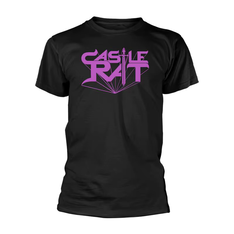 T-Shirt avec Logo Castle Rat Band, 100% coton, graphique, pour hommes et femmes, Streetwear d'été
