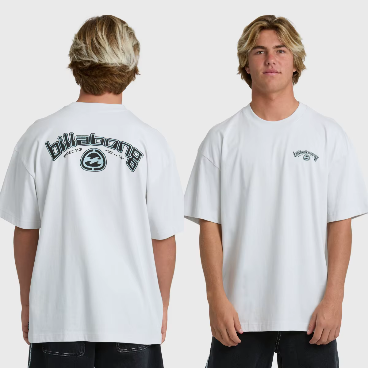 Loner Wave – T-shirt en coton avec motif graphique pour hommes et femmes, streetwear d'été, pour spo