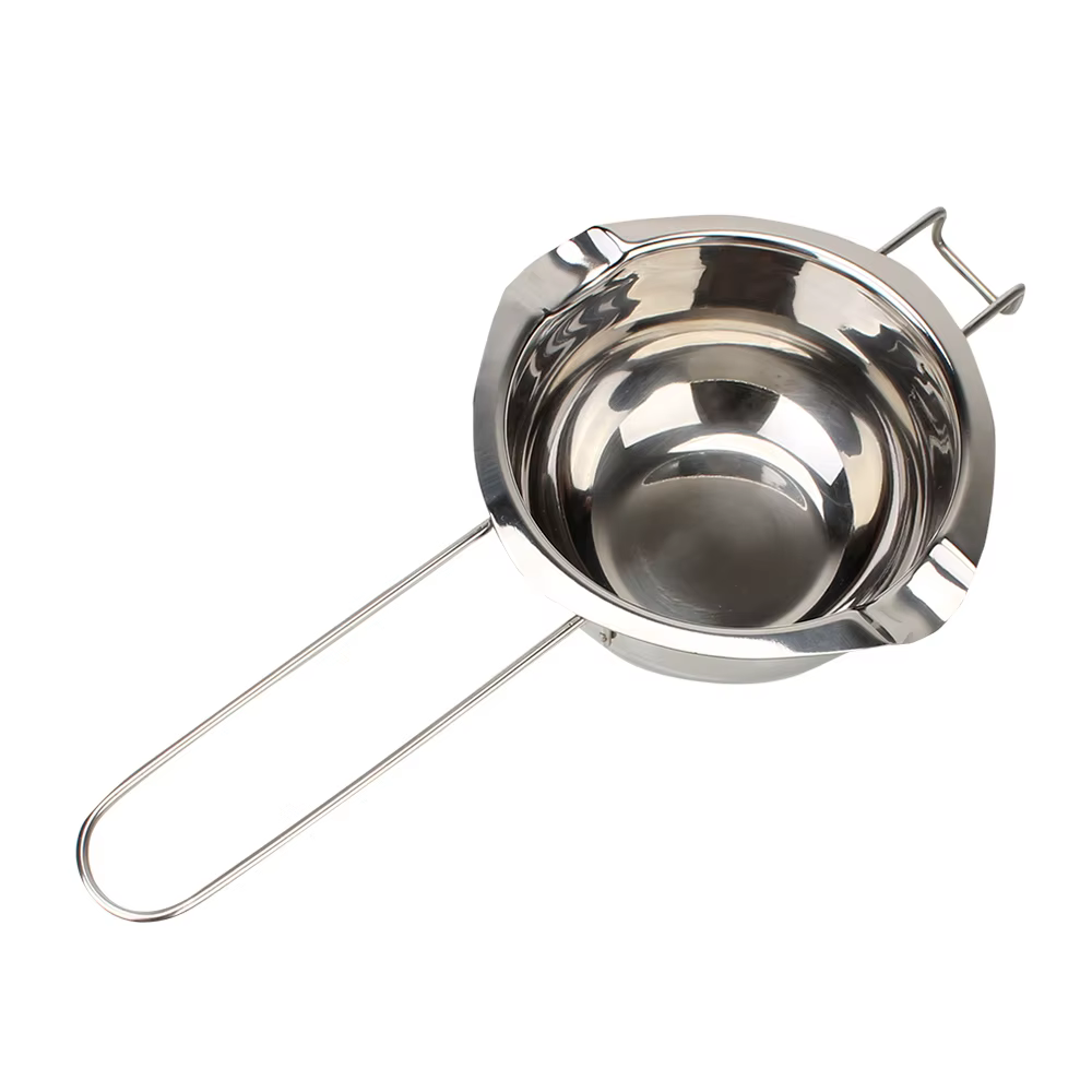 Fondoir à Chocolat en Acier Inoxydable avec Brosse, Filles à Lait de Cuisine, Microphone, Fait à la