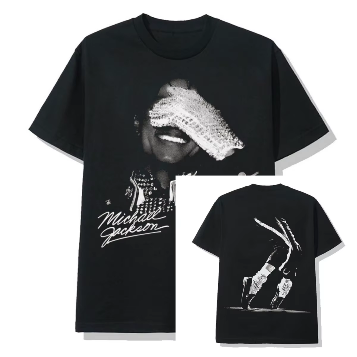 T-Shirt Michael Jackson 100% coton, t-shirt graphique pour hommes et femmes, Streetwear d'été