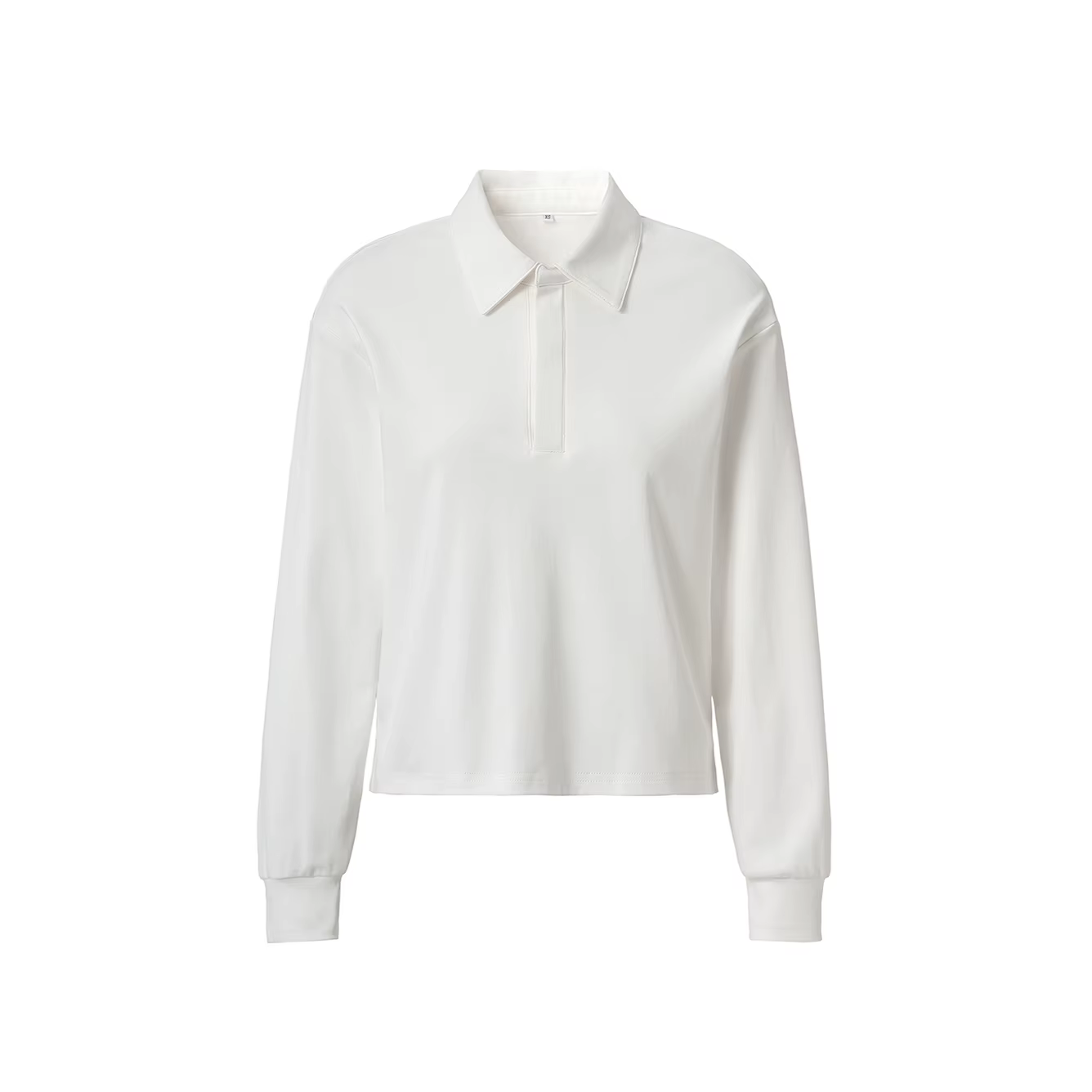 Polo décontracté pour femme AP SS26, col rabattu, haut de qualité supérieure