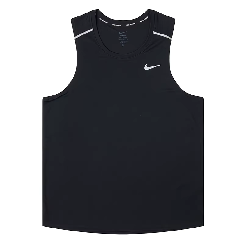 Nike Vest Vêtements de sport pour hommes, vêtements de course, de fitness et d'entraînement, t-shirt