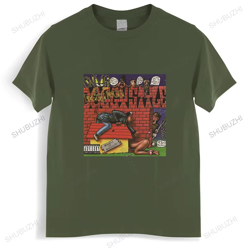 Offre spéciale Snoop Doggy Dogg imprimer unisexe T-Shirts Hip-pop streetwear été nouveau Style T-Shi