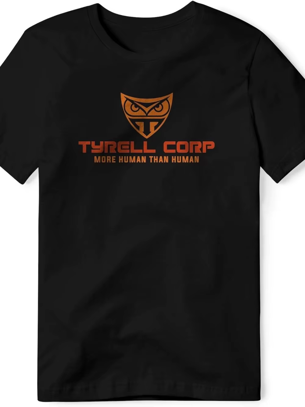 T-shirt classique avec logo Tyrrell Corporation du film Blade Runner. Chemise streetwear décontracté