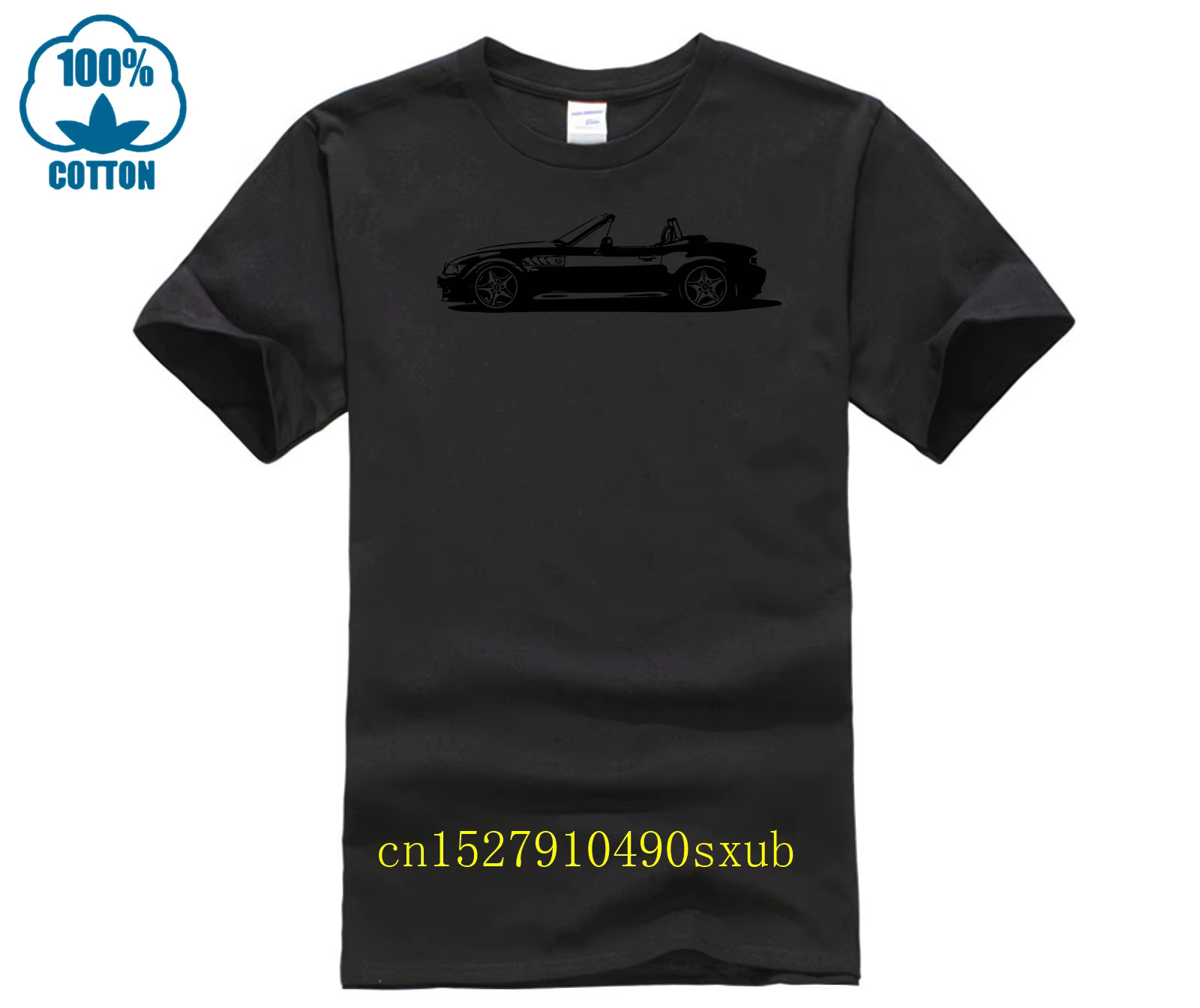 T-shirt pour les fans de z3, roadster des années 90 classique, nouveau design, 6 farbe