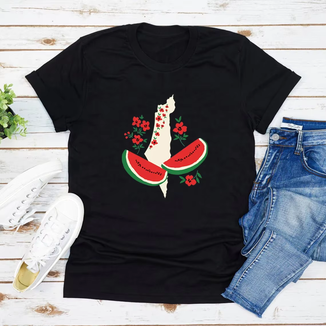 T-shirt graphique à manches courtes This Is Not A WaterNeutrWomen, Streetwear drôle, Économie pour f