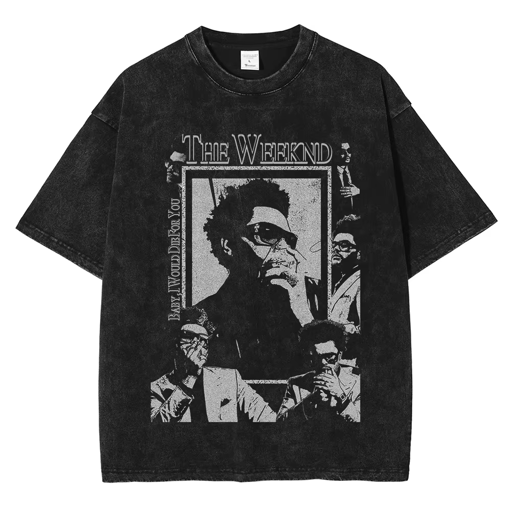 T-Shirt à Manches Courtes et Col Ras du Cou pour Homme, Vêtement de Style Hip Hop, Streetwear, Unise
