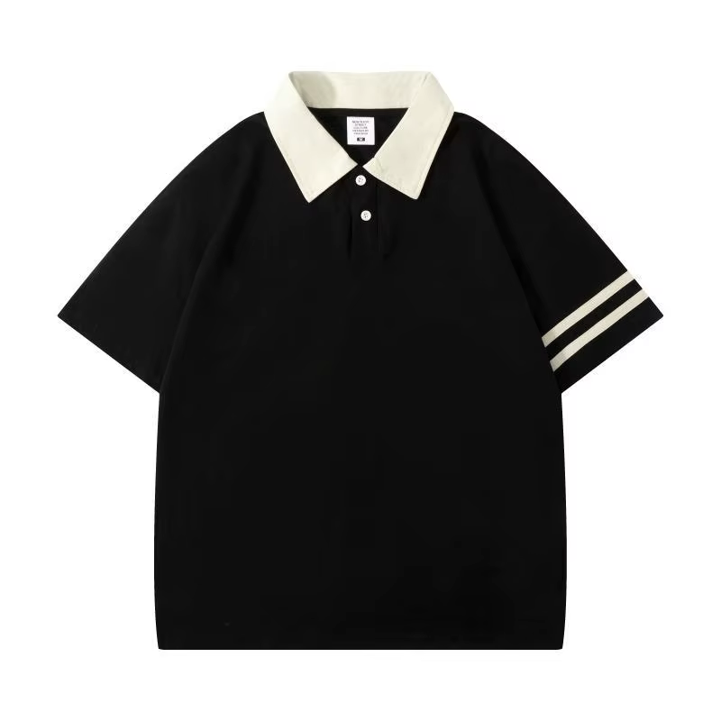 Polo Urbain Sportif Confortable pour Homme, Nouvelle Collection Été 2026, Chemise Respirante à Manch