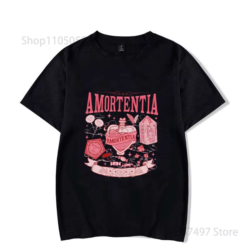 T-shirt Amortentia Love Potion, T-shirt Sorcier, T-shirt Fan Universel, T-shirt Saint-Valentin pour 