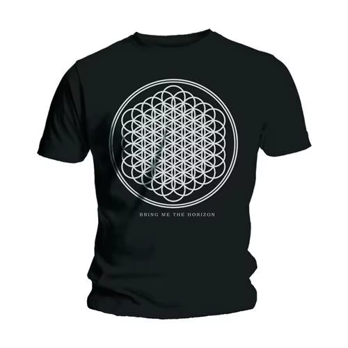 T-Shirt Nun Bring Me The Horizon en coton pour hommes et femmes, Streetwear d'été