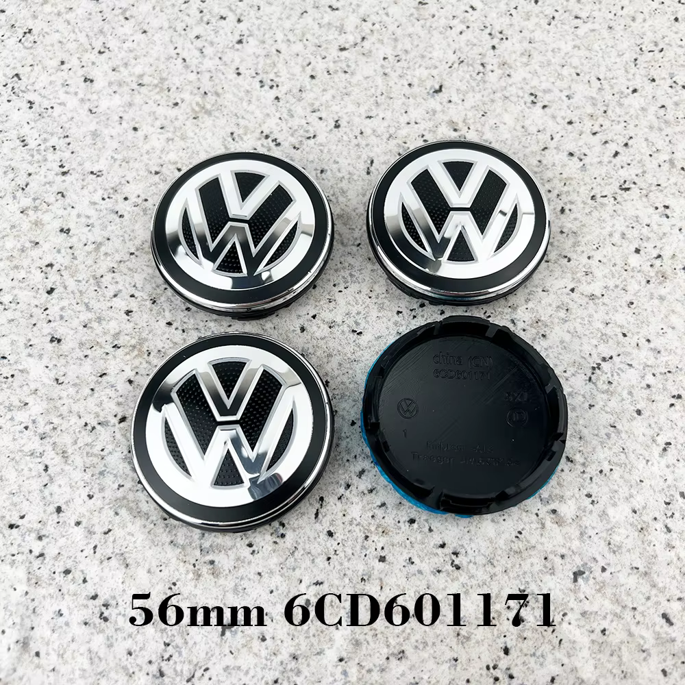 Enjoliveurs de roue 4 pièces 55MM 56MM 65MM 70MM, capuchons de moyeu de roue, emblèmes de style auto
