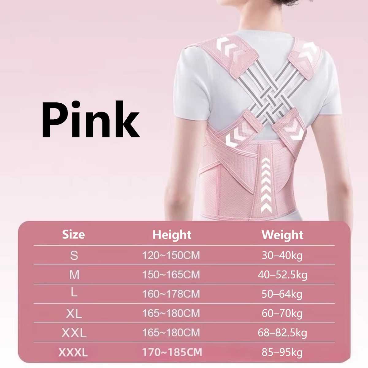 Correcteur de Posture réglable, ceinture de soutien du dos, alignement de la colonne vertébrale, ent