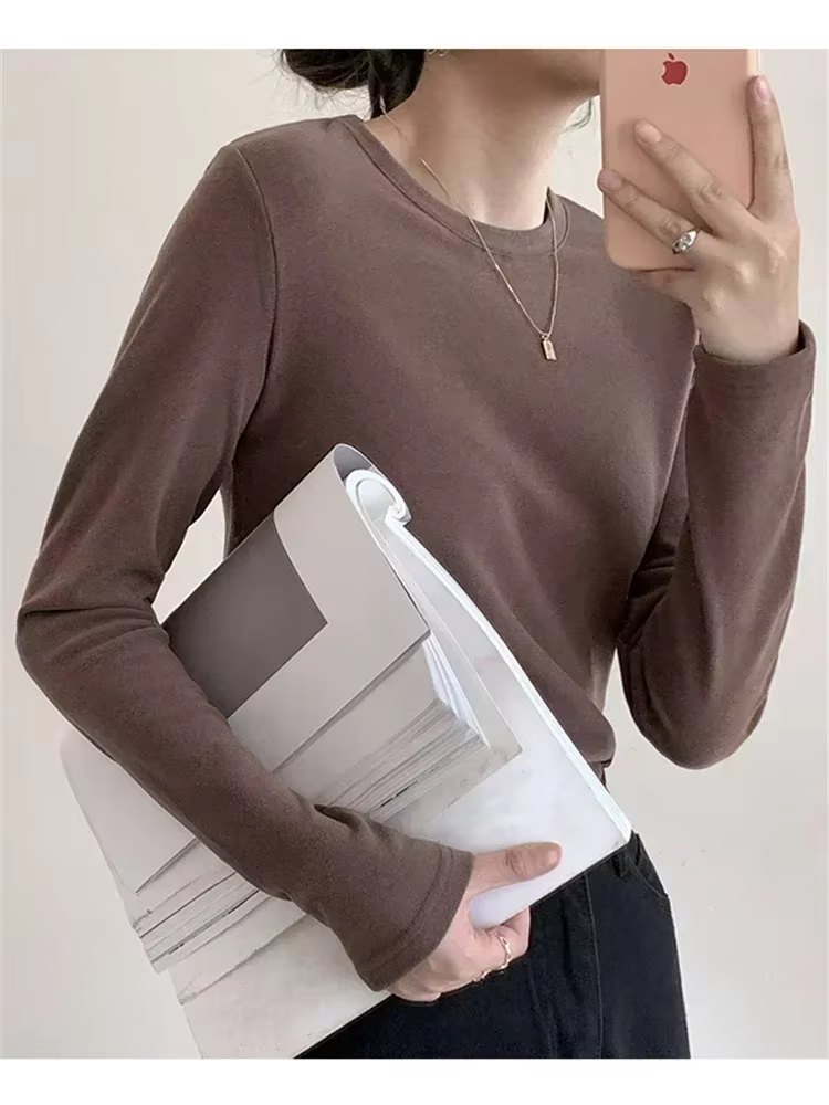 Hiver femmes pull T-Shirt femmes surdimensionné T-Shirt femme vêtements femme T-Shirt hauts pull à m
