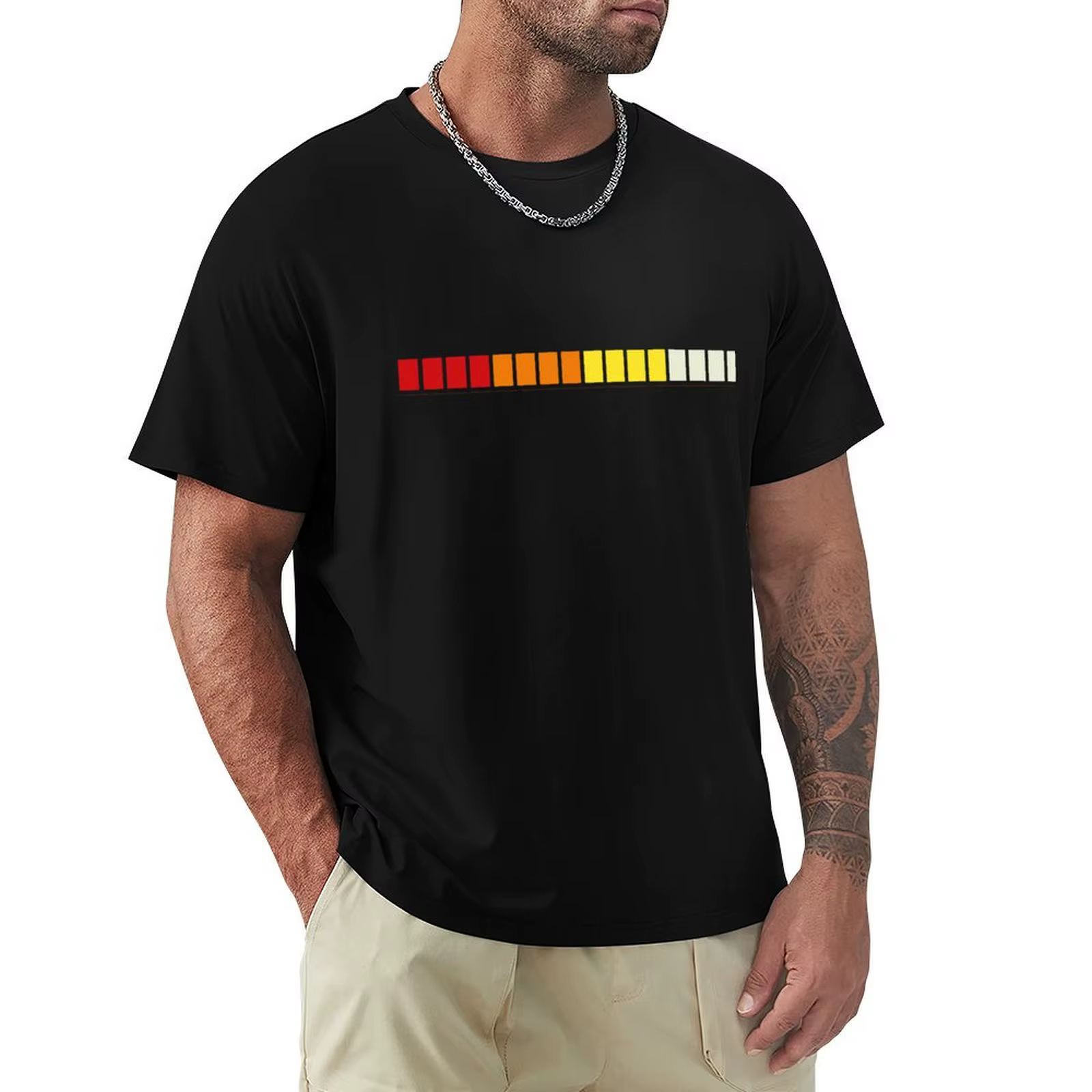 Roland TR-808 T-shirt décontracté léger à manches courtes