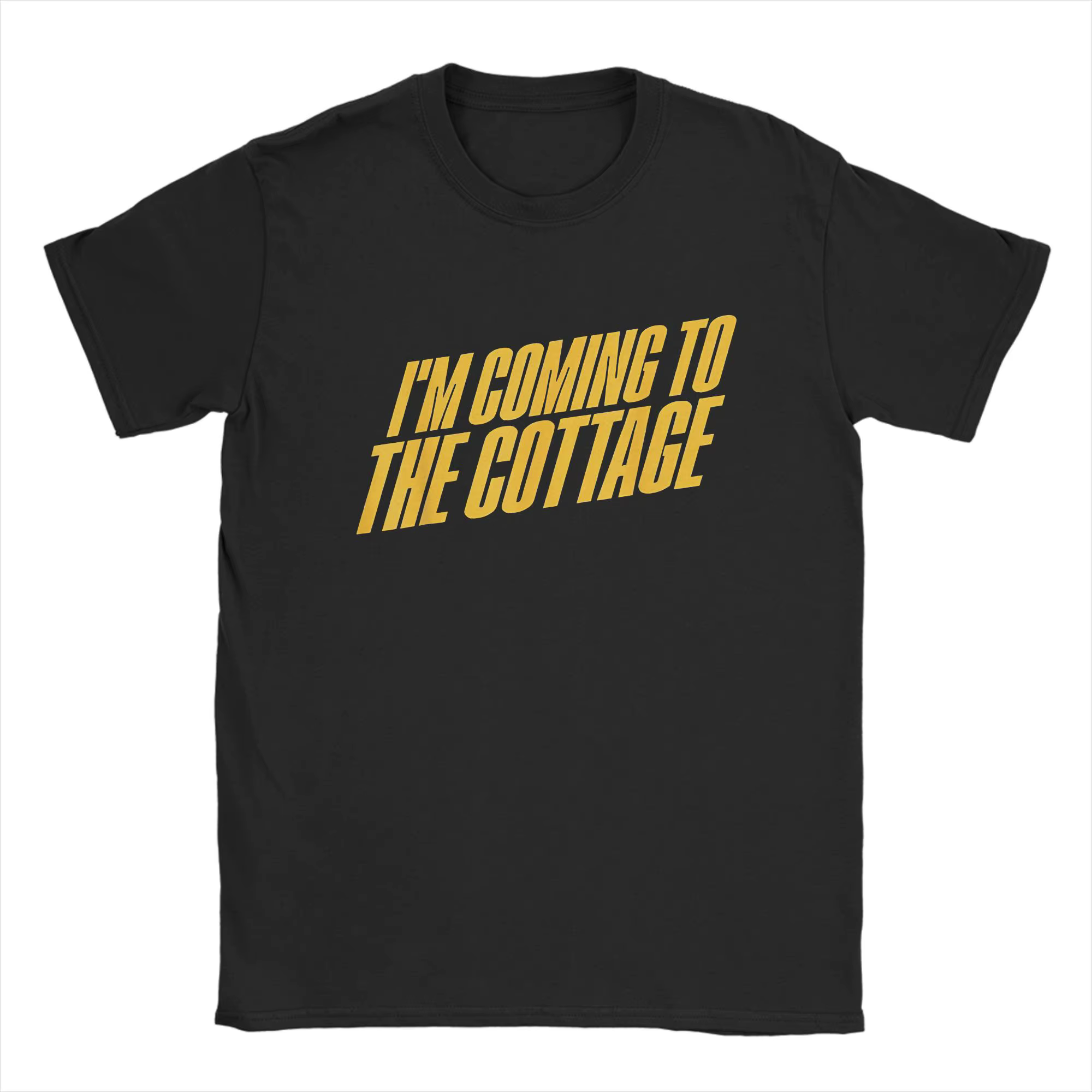 T-Shirt à manches courtes pour hommes, Hollander I am Coming to the Cottage Crazy ees, vêtements de