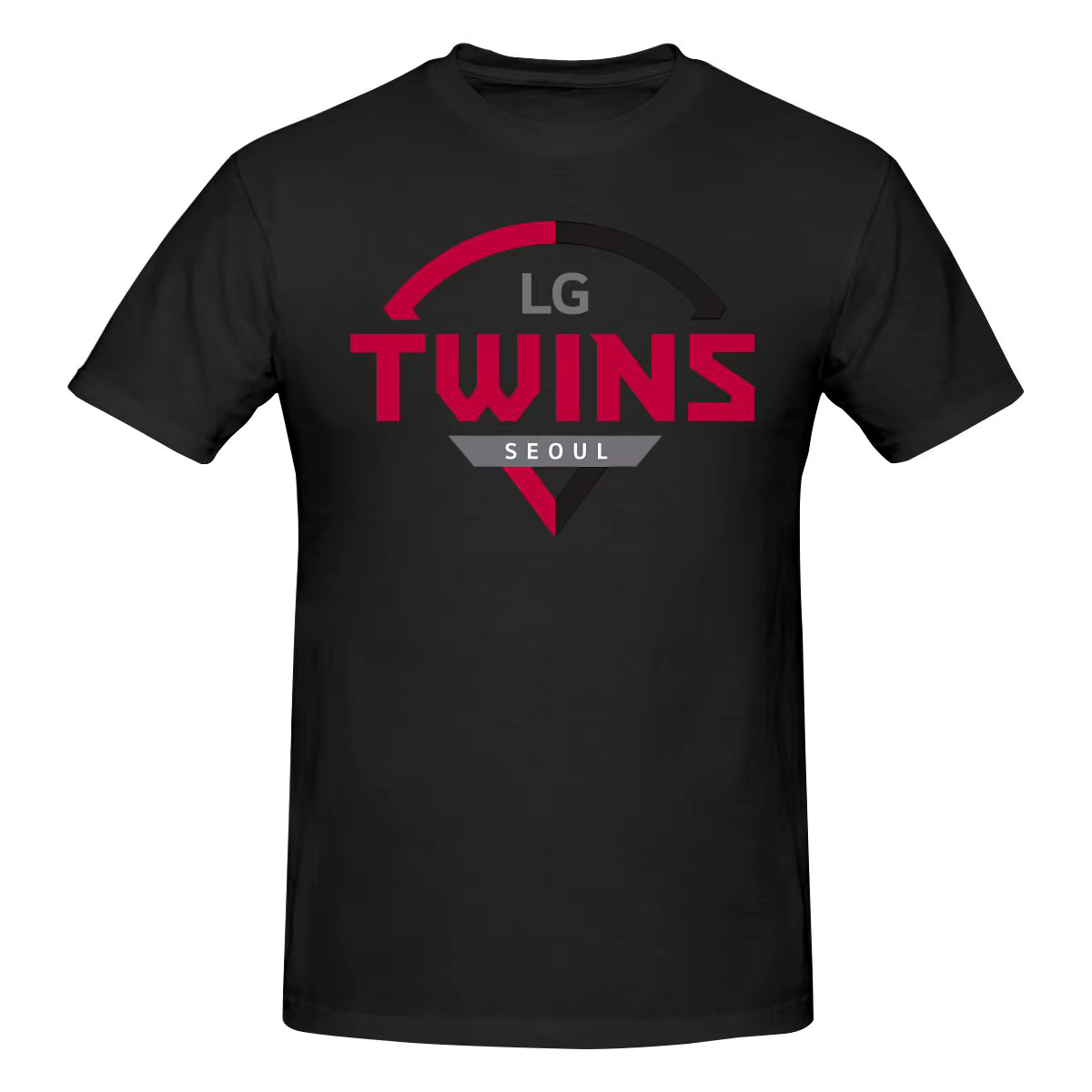 T-shirt imprimé drôle Lg Twins pour hommes, t-shirt unisexe surdimensionné