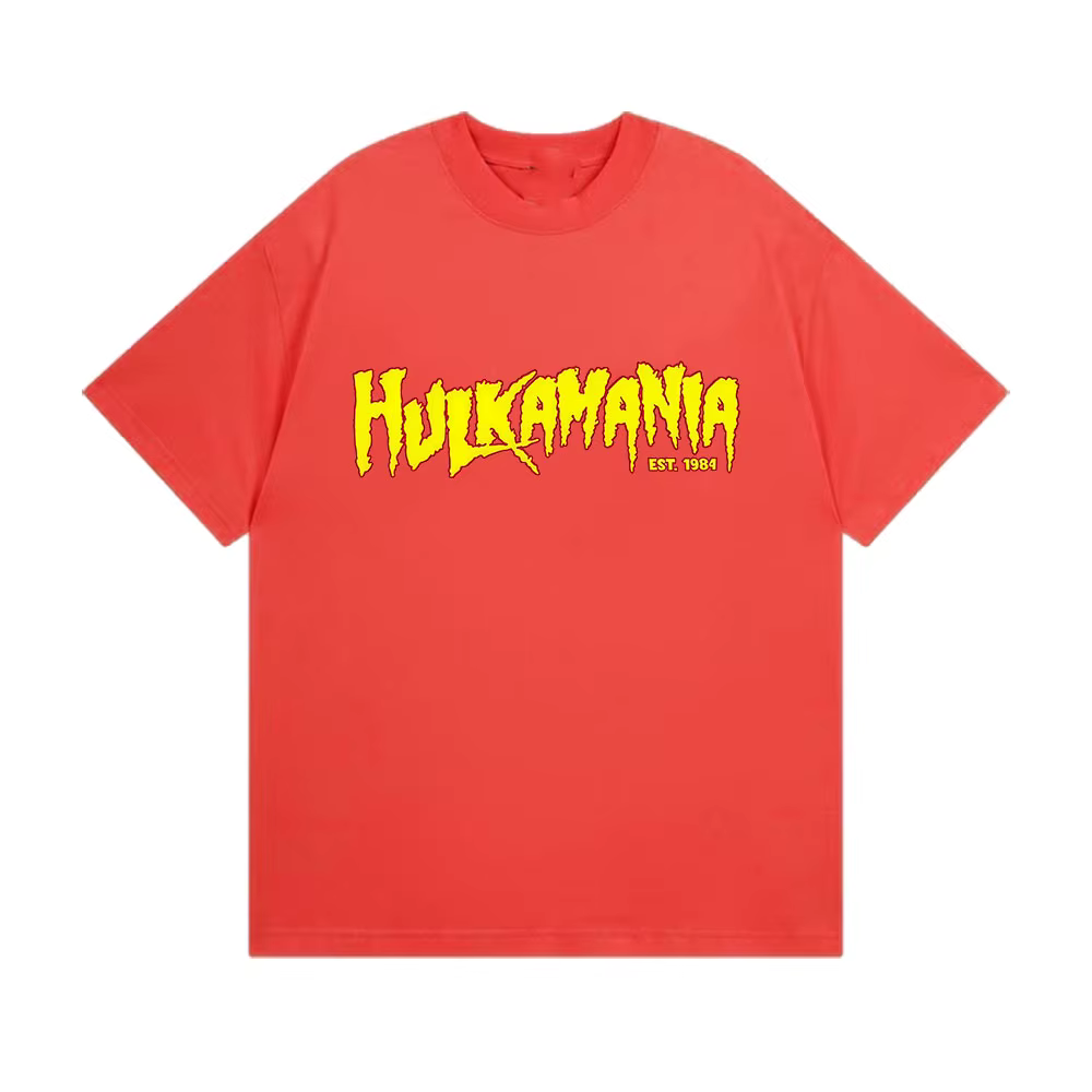 Hulk Hogan RIP Hulkamania t-shirts graphiques légende de lutte hauts T-shirt à manches courtes homme