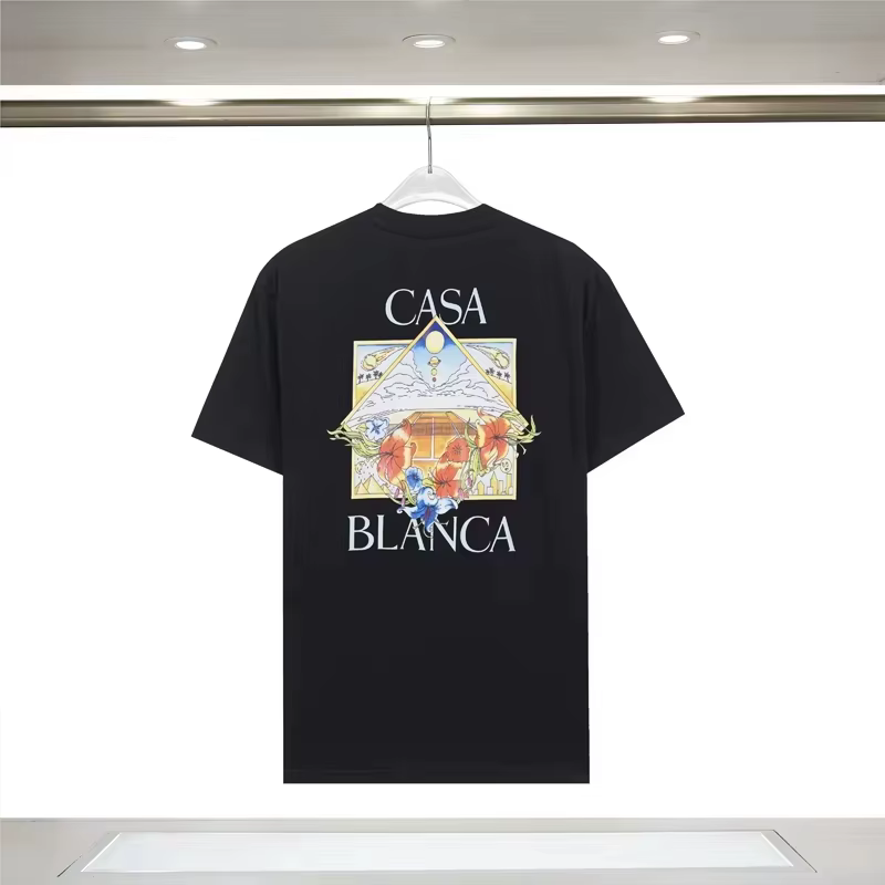 T-shirt Familial Imprimé Casa Fantasy Blanca Gate 2026 – T-shirt Sportif Ample de Haute Qualité pour