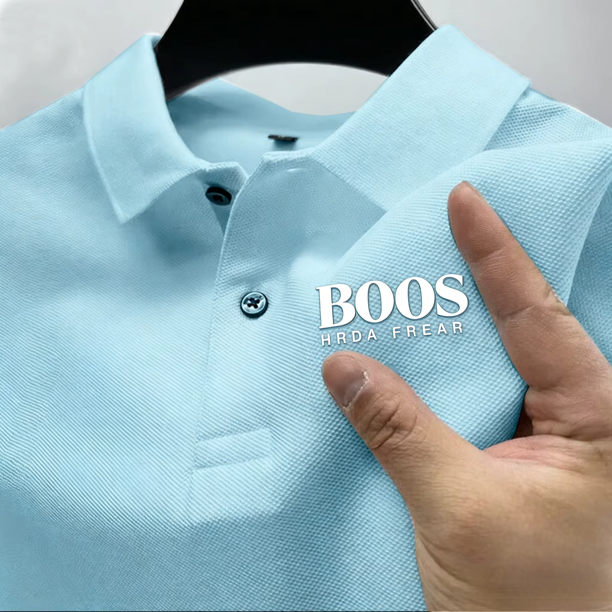 Polo à manches courtes pour homme, séchage rapide, respirant, décontracté, élégant, sport, été, nouv