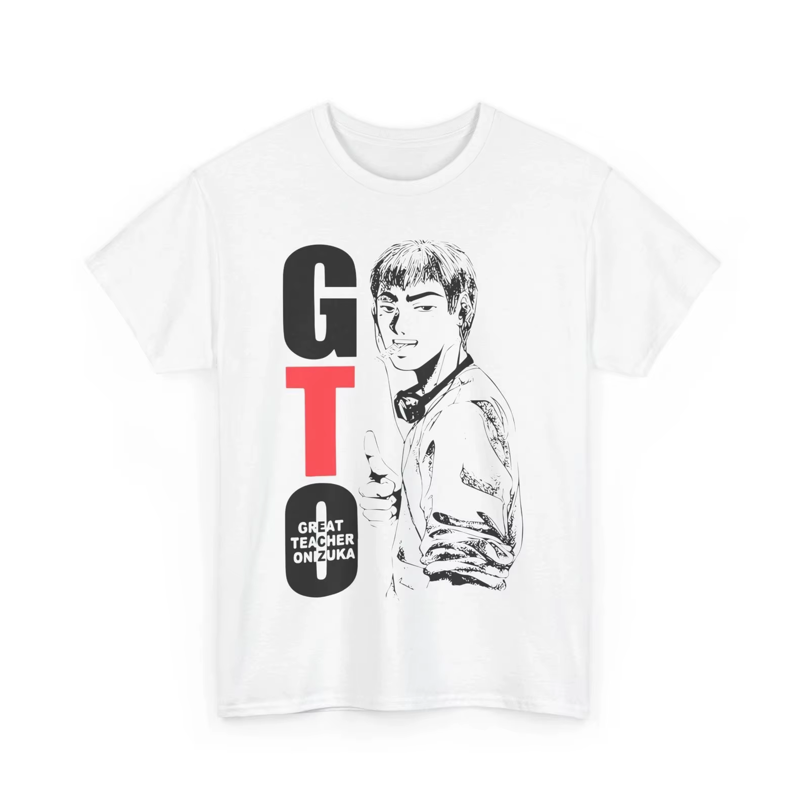 Grand professeur Onizuka T-shirt-Onizuka EikichiT chemise pour hommes femmes été coton confortable a