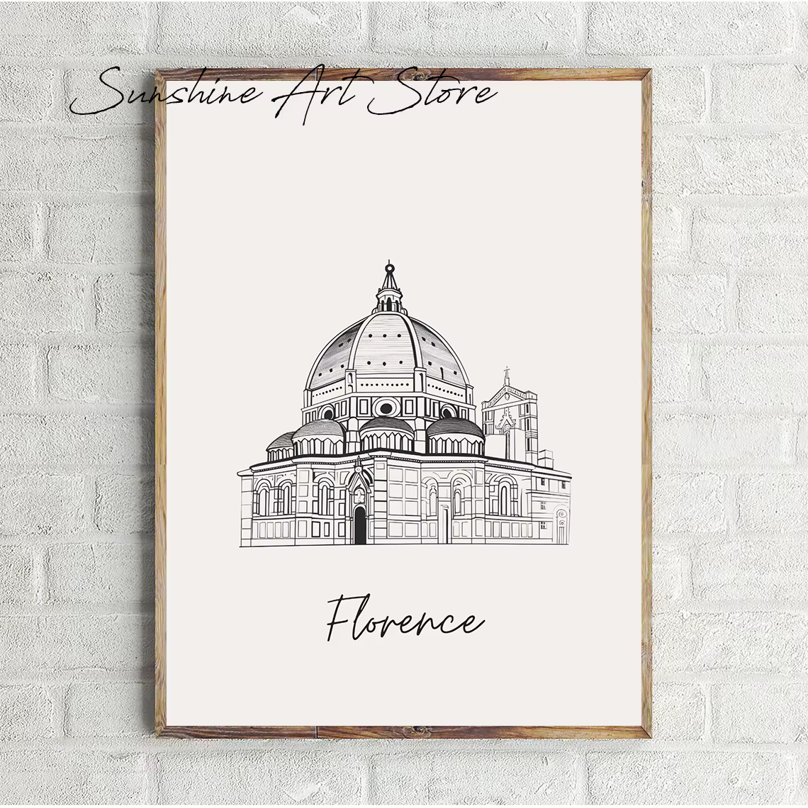 Affiche d'art au trait minimal de villes européennes, imprimés sur toile esthétiques de voyage, dess